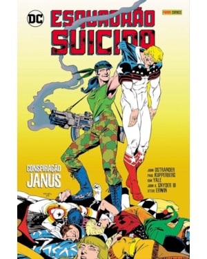 Esquadrão Suicida Vol. 4 - Conspiração Janus