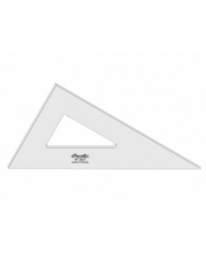 ESQUADRO TRIDENT 30°/60°/90º 37 CM 2637
