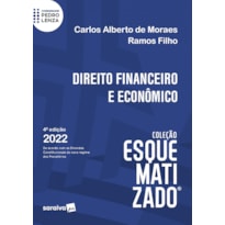 ESQUEMATIZADO - DIREITO FINANCEIRO E ECONÔMICO - 4ª EDIÇÃO 2022