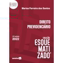 ESQUEMATIZADO - DIREITO PREVIDENCIÁRIO