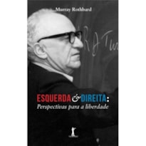 ESQUERDA E DIREITA: PERSPECTIVAS PARA A LIBERDADE