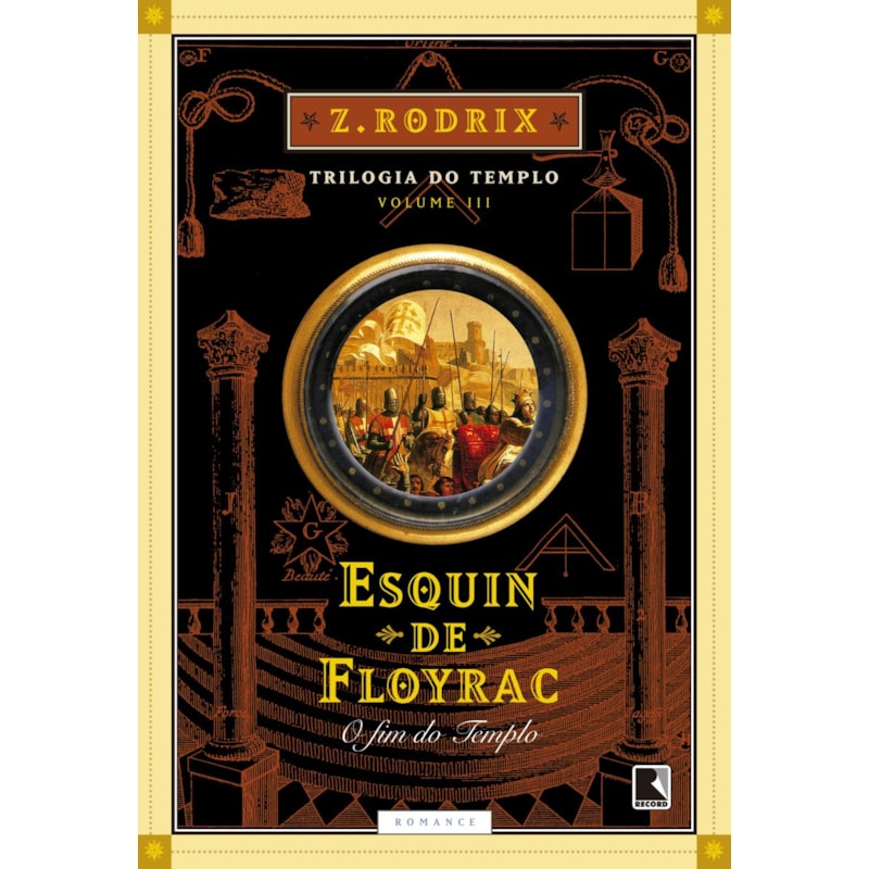 ESQUIN DE FLOYRAC: O FIM DO TEMPLO (VOL. 3)