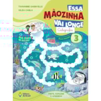 ESSA MÃOZINHA VAI LONGE: CALIGRAFIA