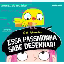 ESSA PASSARINHA SABE DESENHAR!