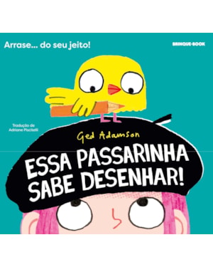 ESSA PASSARINHA SABE DESENHAR!