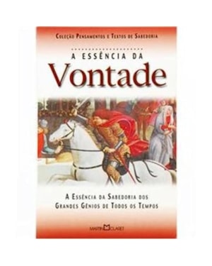 ESSENCIA DA VONTADE, A - 1