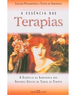 ESSENCIA DAS TERAPIAS, A - 1