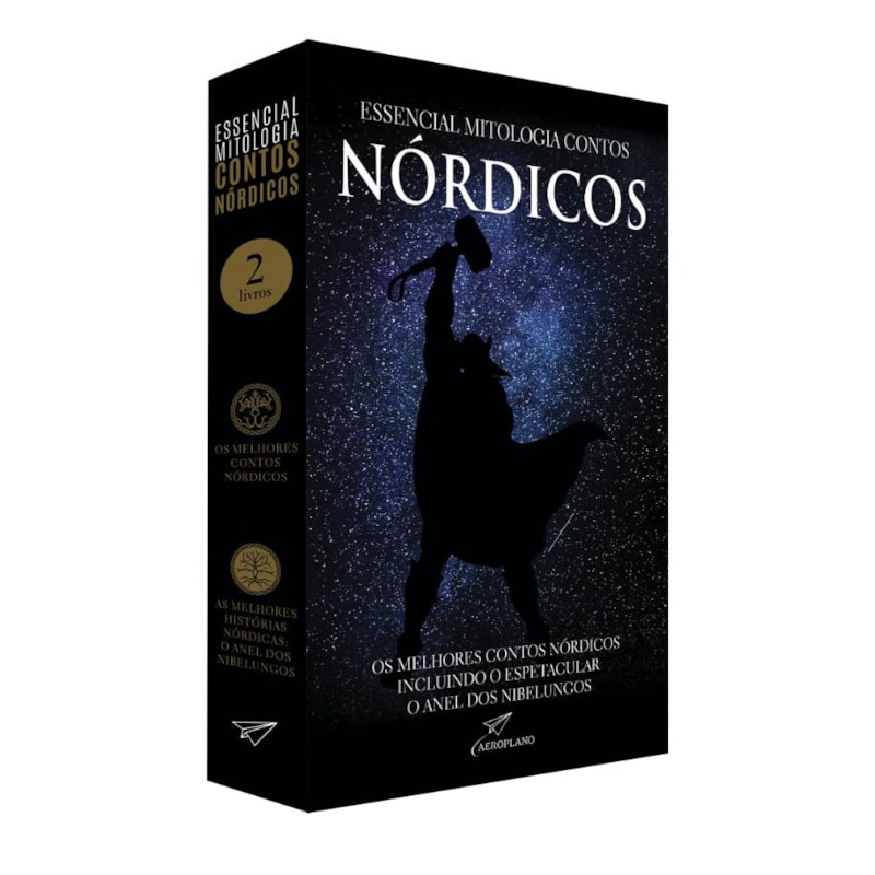 ESSENCIAL MITOLOGIA CONTOS NORDICOS - BOX 2 LIVROS