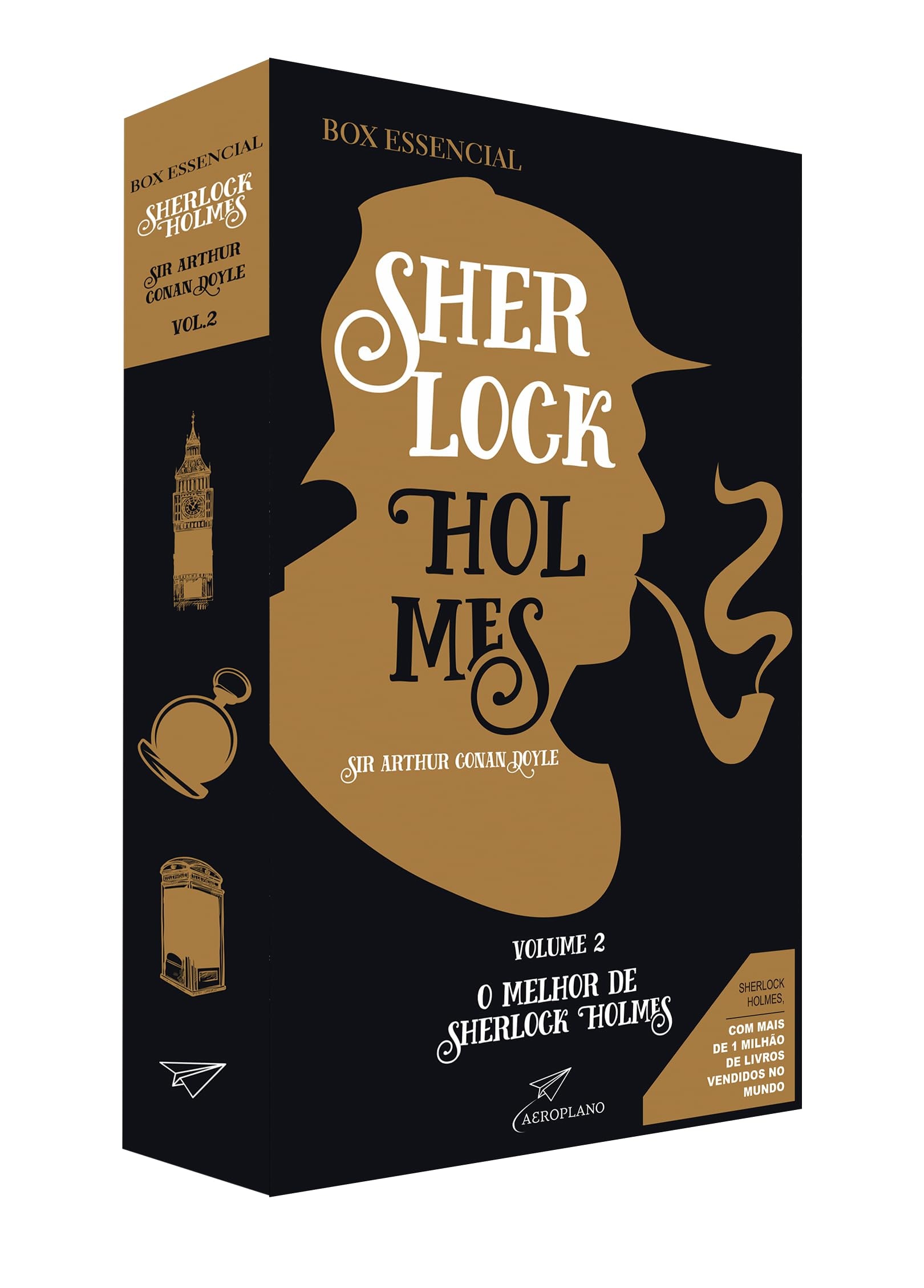 ESSENCIAL SHERLOCK HOLMES 2 - BOX 3 LIVROS - Livraria Loyola