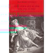 ESSES LIVROS QUE SE LEEM COM UMA SO MAO