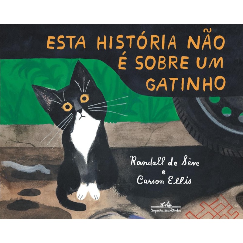 ESTA HISTÓRIA NÃO É SOBRE UM GATINHO