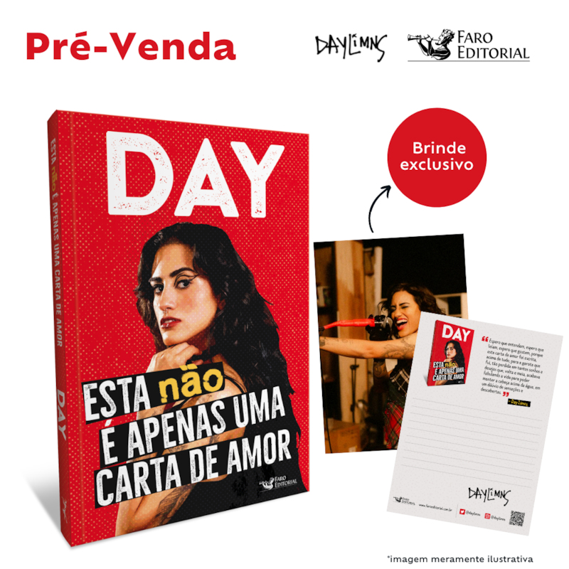 ESTA NÃO É APENAS UMA CARTA DE AMOR (INCLUI BRINDE)