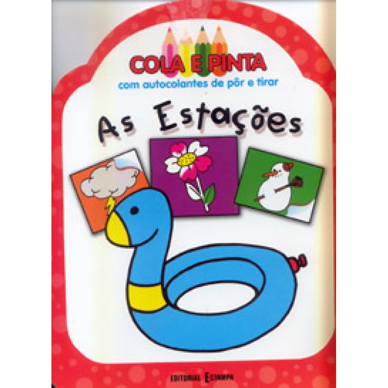 ESTACOES, AS - COLA E PINTA