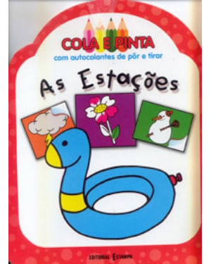ESTACOES, AS - COLA E PINTA