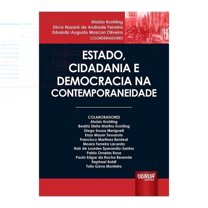 ESTADO, CIDADANIA E DEMOCRACIA NA CONTEMPORANEIDADE