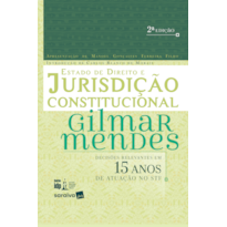 ESTADO DE DIREITO E JURISDIÇÃO CONSTITUCIONAL - 2ª EDIÇÃO 2018