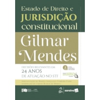 ESTADO DE DIREITO E JURISDIÇÃO CONSTITUCIONAL - 3ª EDIÇÃO 2026