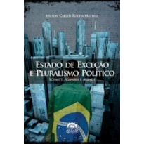 Estado de exceção e pluralismo político: Schimitt, Agamben e Arendt