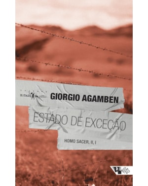 Estado de exceção: homo sacer, II, I