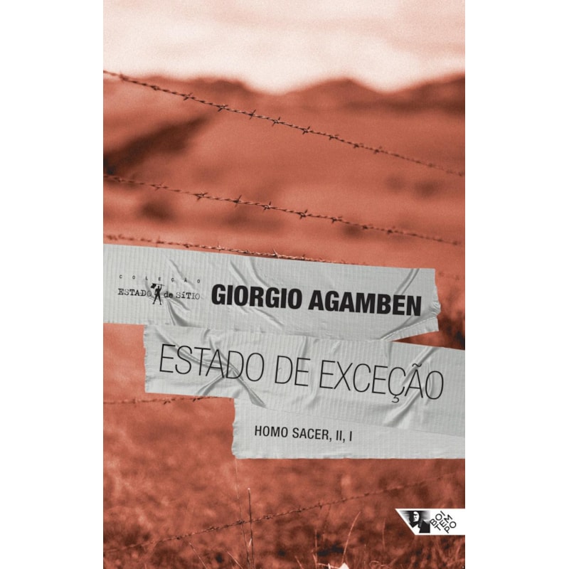Estado de exceção: homo sacer, II, I