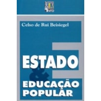 ESTADO E EDUCACAO POPULAR