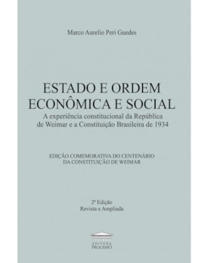 ESTADO E ORDEM ECONÔMICA E SOCIAL