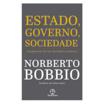 ESTADO, GOVERNO, SOCIEDADE