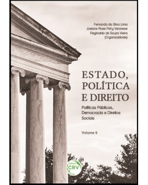 ESTADO, POLÍTICA E DIREITO: POLÍTICAS PÚBLICAS, DEMOCRACIA E DIREITOS SOCIAIS VOLUME 6