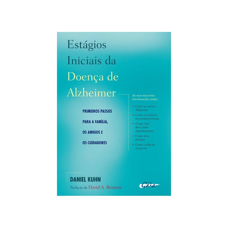 ESTÁGIOS INICIAIS DA DOENÇA DE ALZHEIMER
