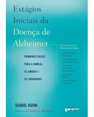Estágios iniciais da doença de alzheimer
