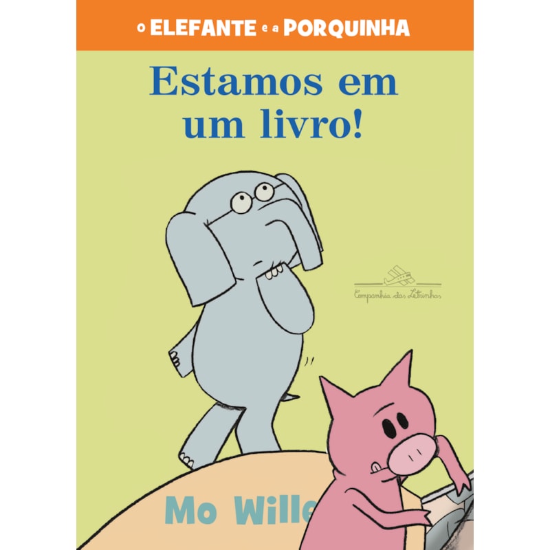 ESTAMOS EM UM LIVRO! (NOVA EDIÇÃO)