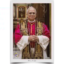 ESTAMPA OFICIAL DO PAPA LEÃO  XIV 32X44