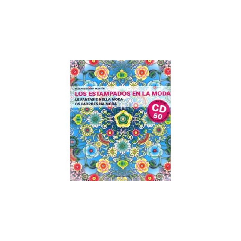 Estampados en la moda, los. (+cd) iep