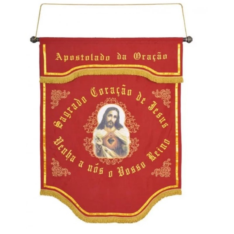 ESTANDARTE CG 095 BORDADO ESPECIAL 0,95X1,20
