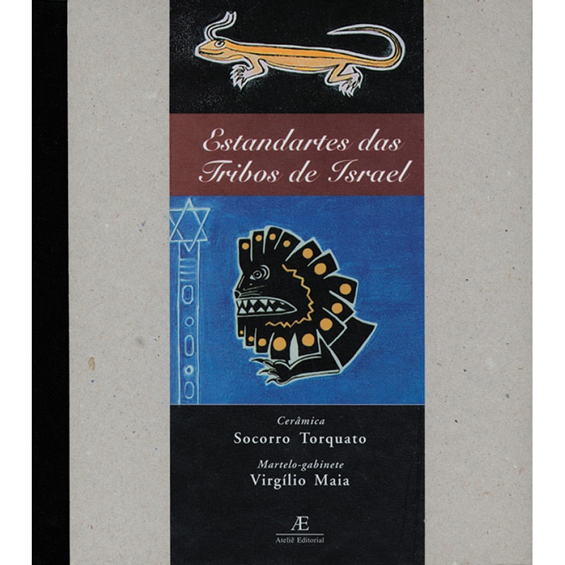 ESTANDARTES DAS TRIBOS DE ISRAEL
