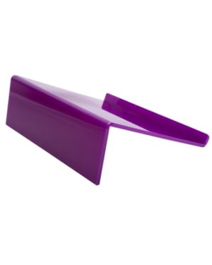 ESTANTE PARA MISSAL ACRÍLICO LISO 6MM ROXO