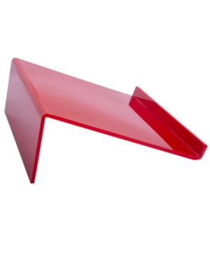 ESTANTE PARA MISSAL ACRÍLICO LISO 6MM VERMELHO