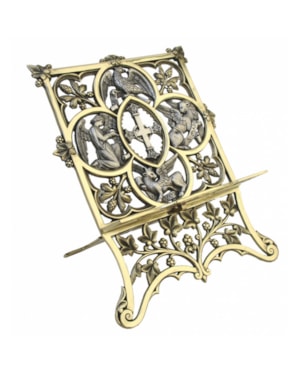 ESTANTE PARA MISSAL EVANGELISTAS 27CM DE ALTURA