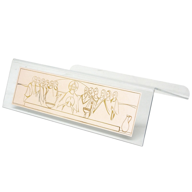 ESTANTE PARA MISSAL SANTA CEIA ACRÍLICO