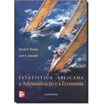 ESTATISTICA APLICADA A ADMIN. E A ECONOMIA 1ED.*