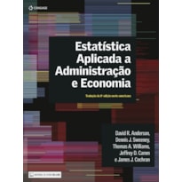 ESTATÍSTICA APLICADA A ADMINISTRAÇÃO E ECONOMIA