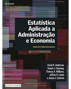 ESTATÍSTICA APLICADA A ADMINISTRAÇÃO E ECONOMIA