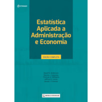 ESTATÍSTICA APLICADA A ADMINISTRAÇÃO E ECONOMIA