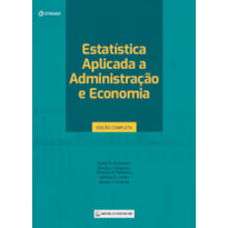 ESTATÍSTICA APLICADA A ADMINISTRAÇÃO E ECONOMIA 4ED.