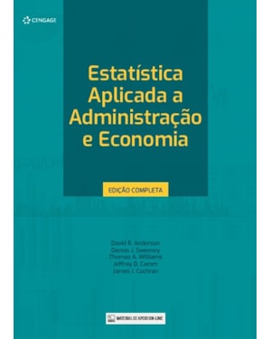 ESTATÍSTICA APLICADA A ADMINISTRAÇÃO E ECONOMIA 4ED.