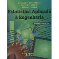 ESTATÍSTICA APLICADA À ENGENHARIA