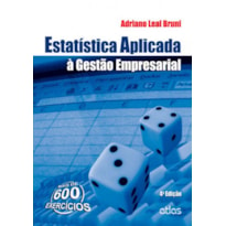 ESTATÍSTICA APLICADA À GESTÃO EMPRESARIAL