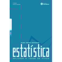 ESTATÍSTICA APLICADA A TODOS OS NÍVEIS
