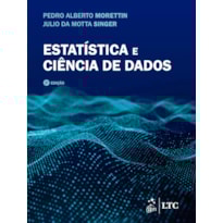 ESTATÍSTICA E CIÊNCIA DE DADOS