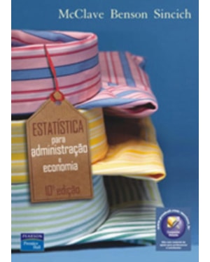 ESTATÍSTICA PARA ADMINISTRAÇÃO E ECONOMIA